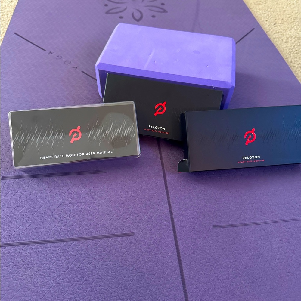 Peloton accessories new in box.